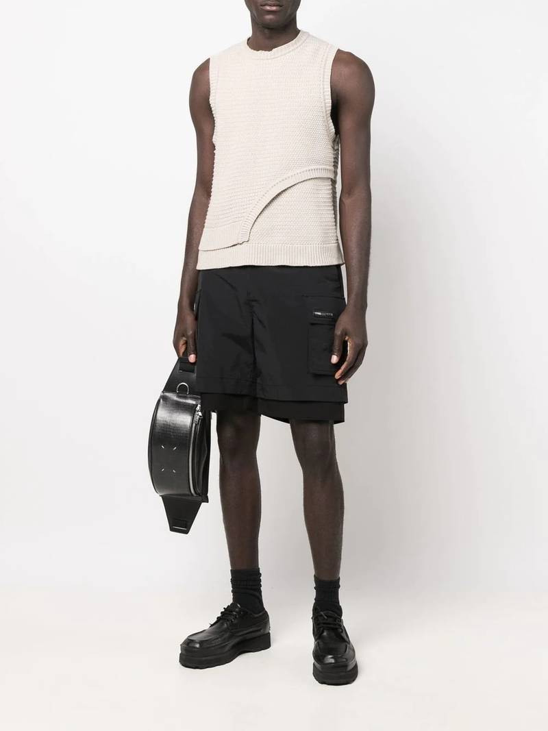 JUUN.J cotton cargo shorts outlook