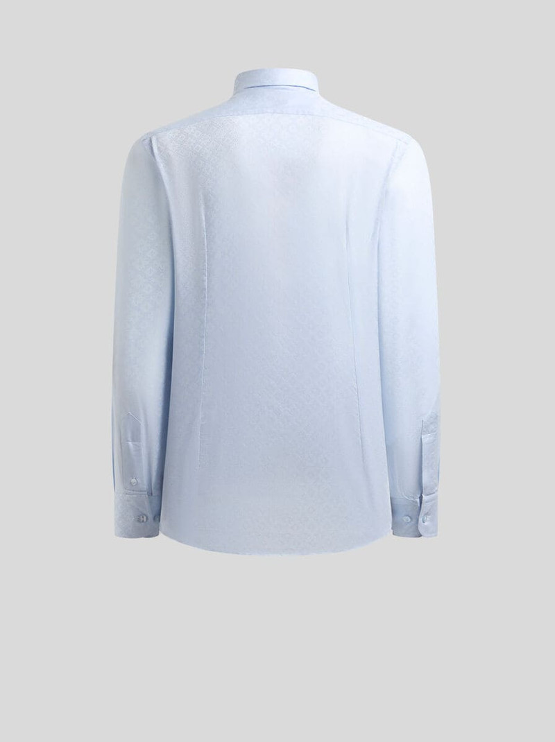 Etro COTTON JACQUARD SHIRT outlook