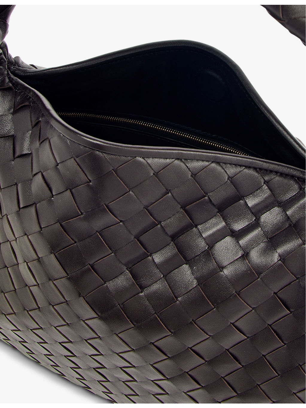 Hop small leather tote bag - 5