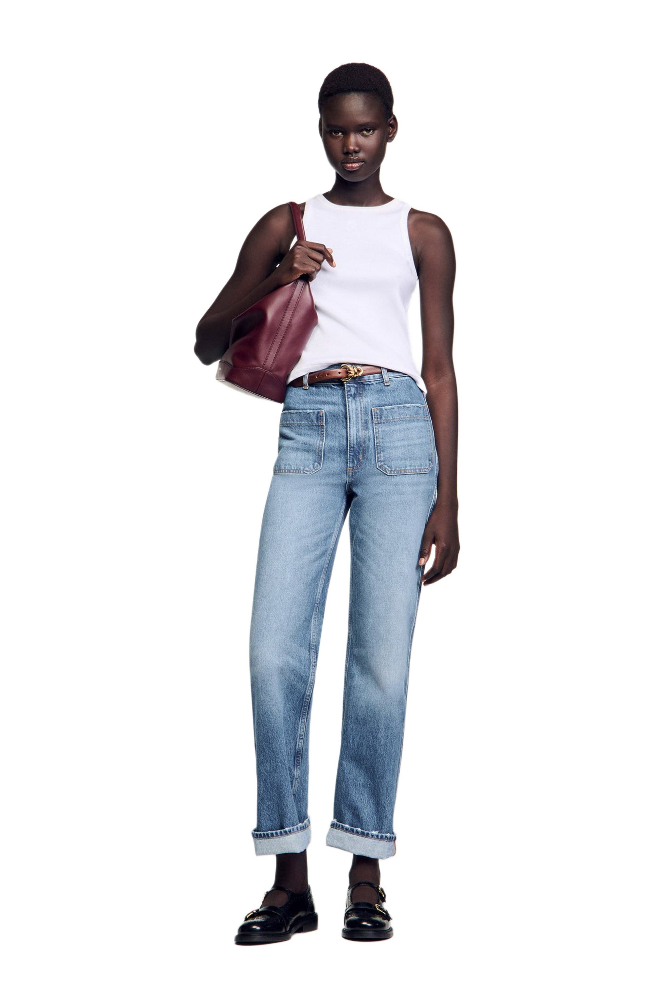 Basic Rib Cotton Tank - 5