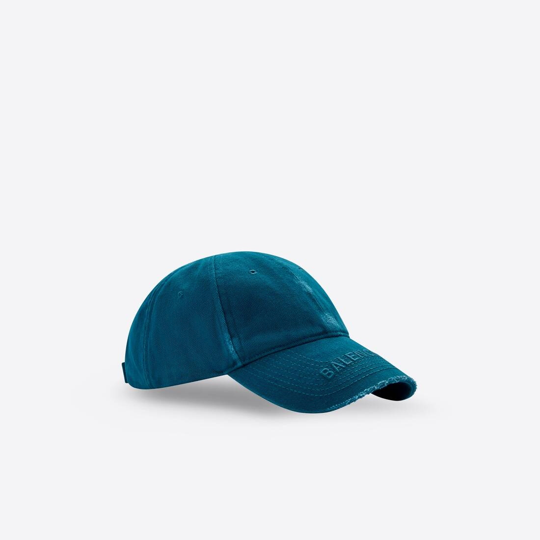 Logo Visor Cap in Indigo - 2