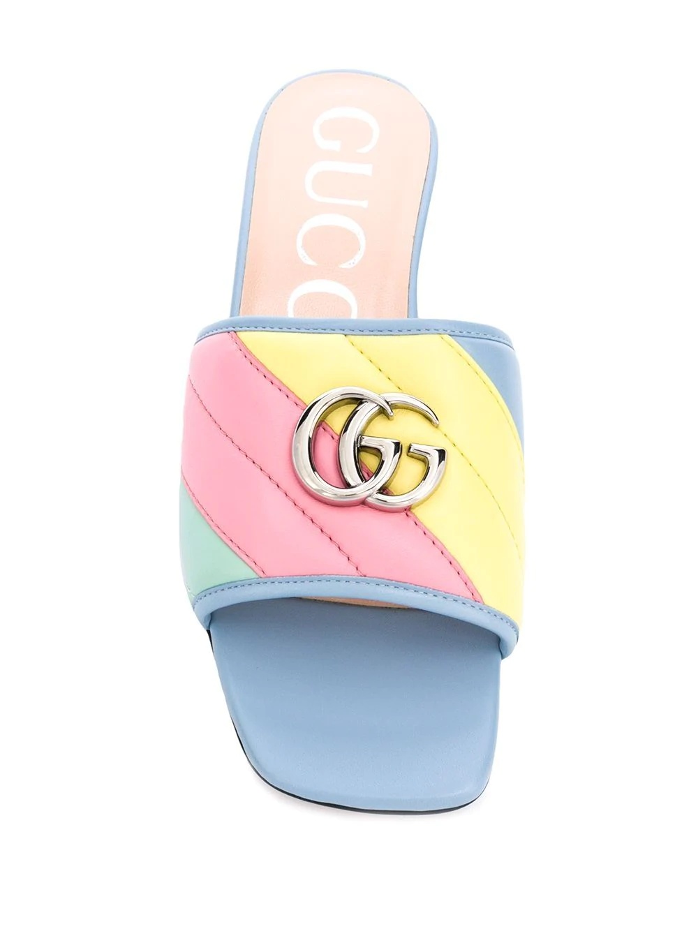 Double G rainbow mules - 4