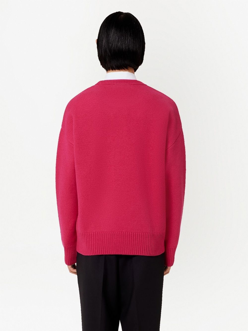 Ami de Coeur wool jumper - 5
