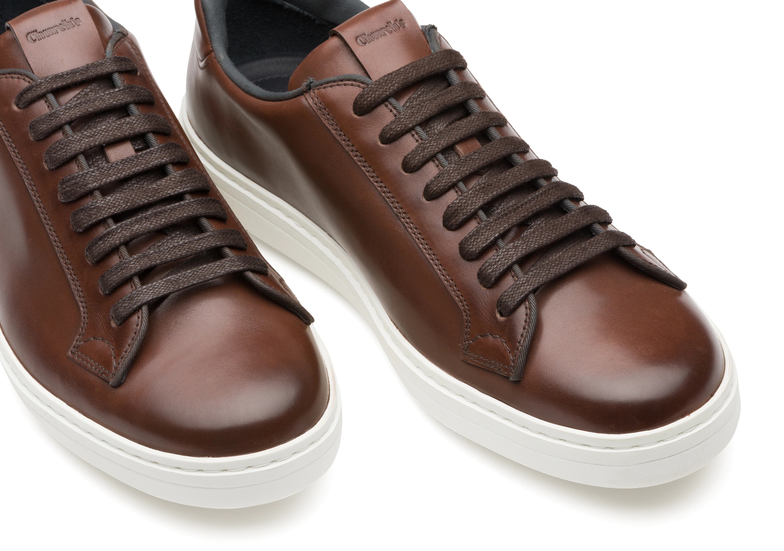 Boland
Nevada Leather Classic Sneaker Ebony - 4