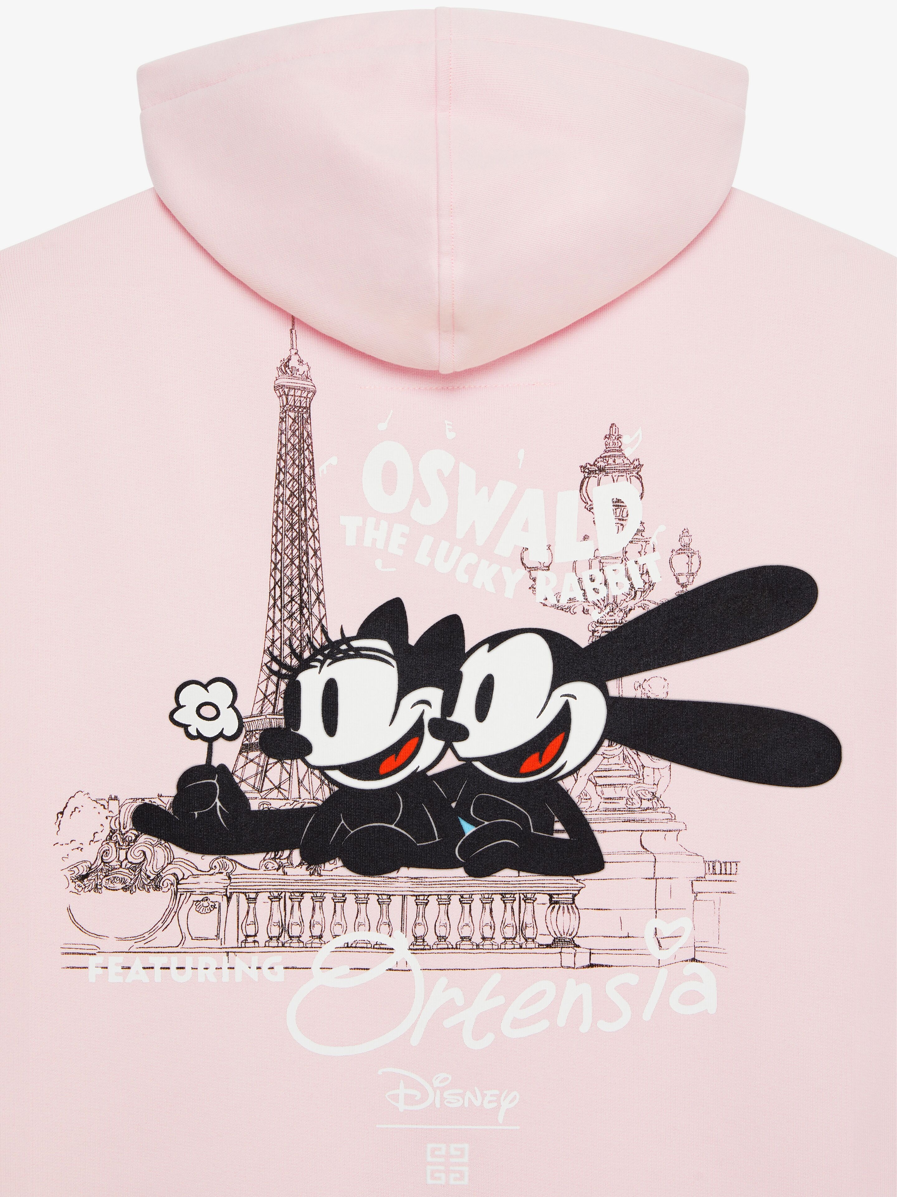 OSWALD OVERSIZED HOODIE IN FELPA - 8