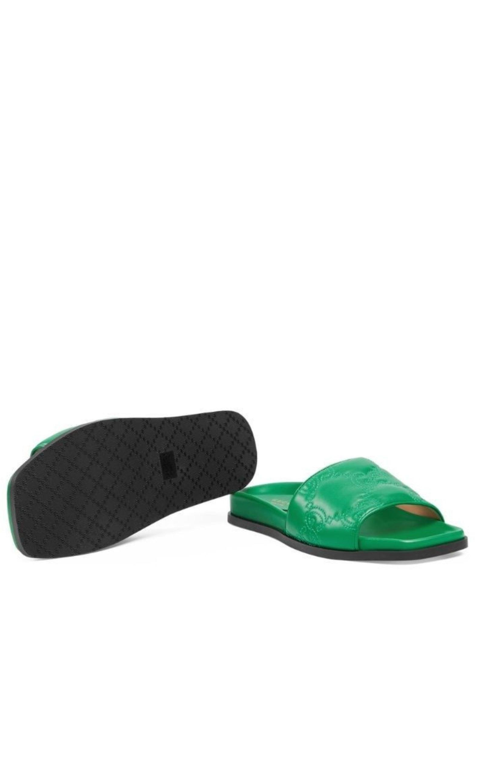 Copy of Rose GG Slide Sandal - 5