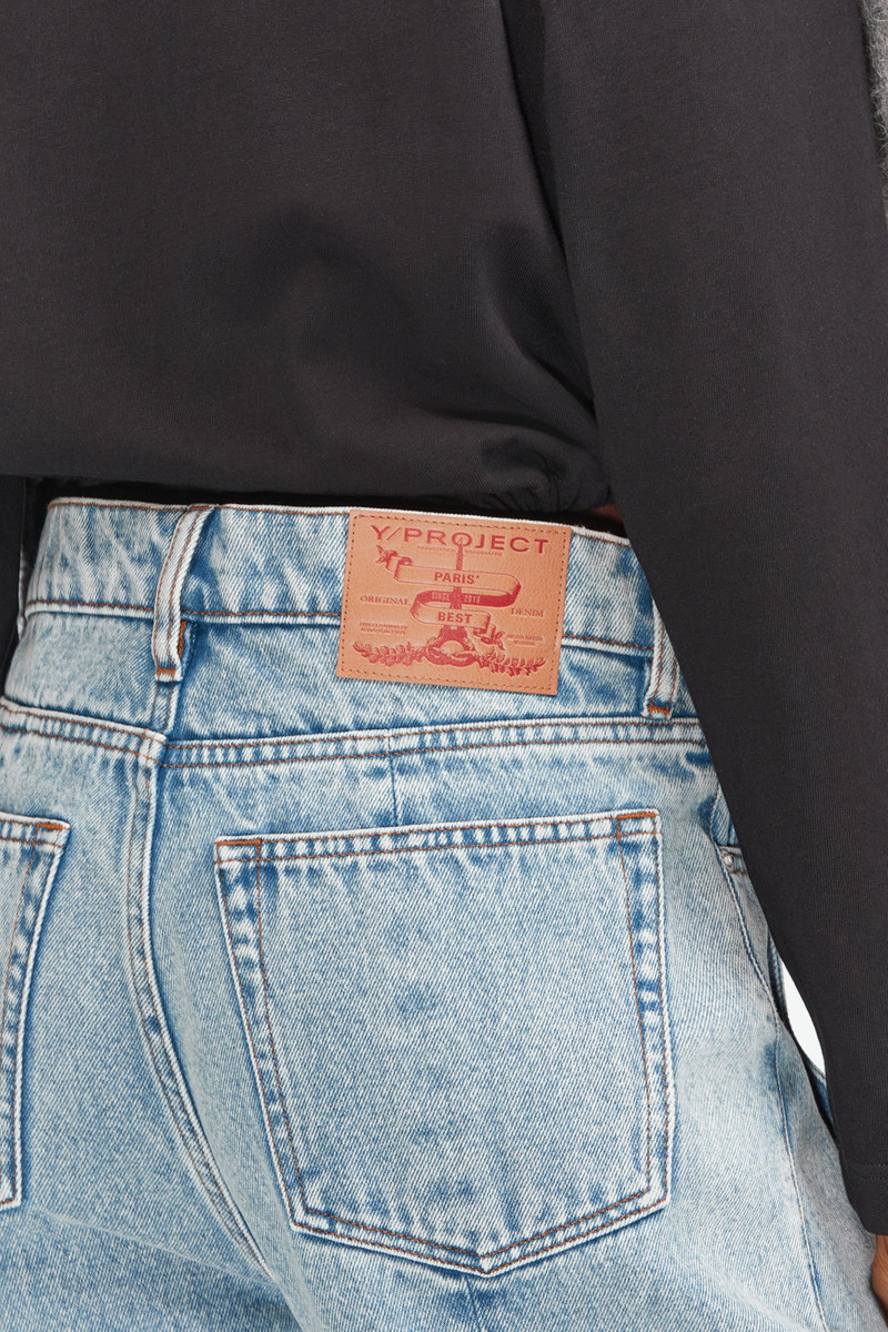 Y/Project Slim Banana Jeans outlook