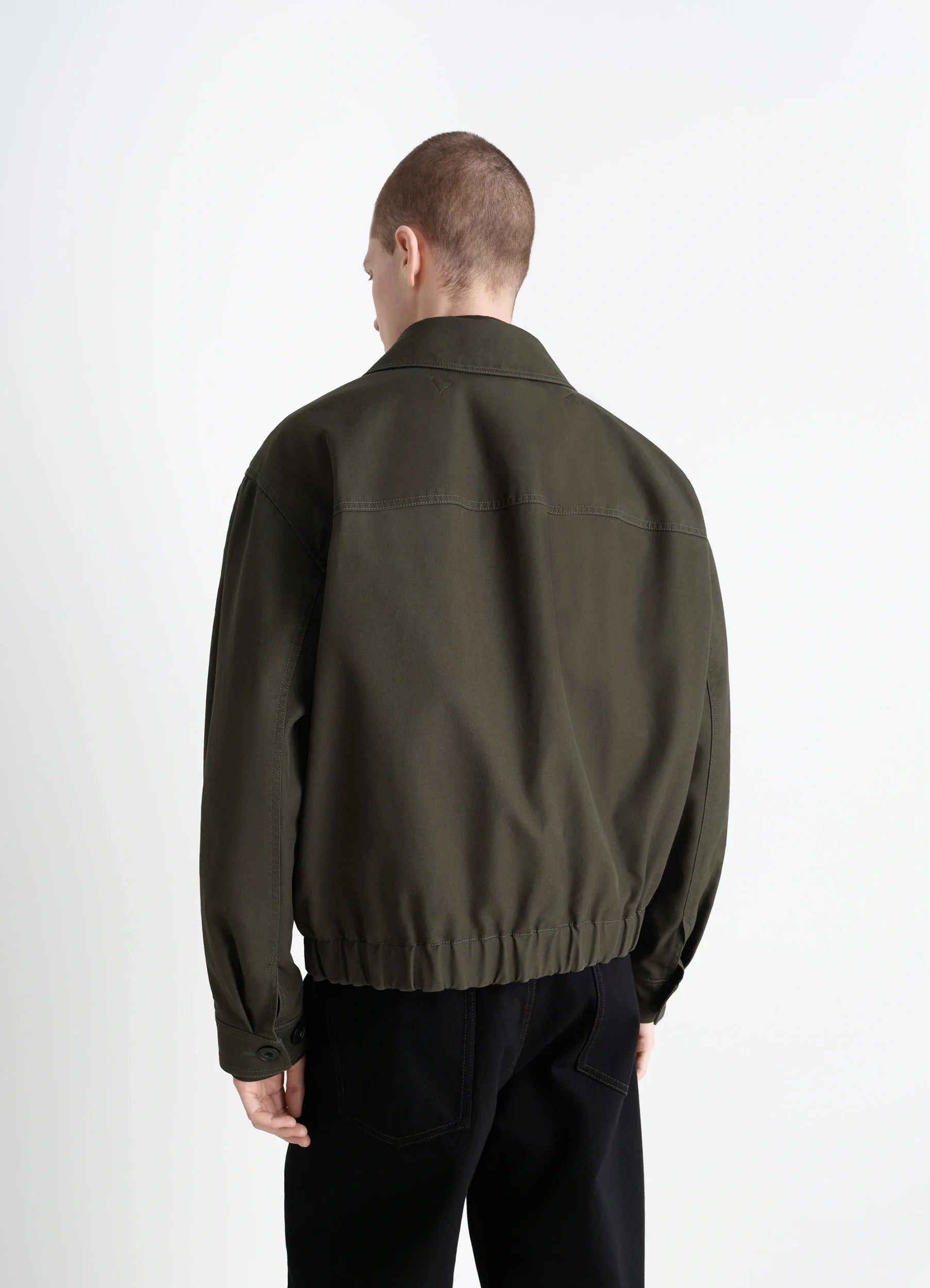 BOXY BLOUSON - 5