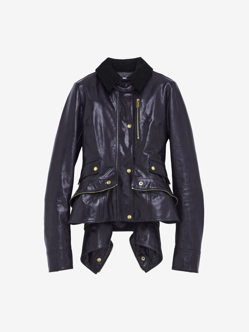 Leather Kickback Jacket 1