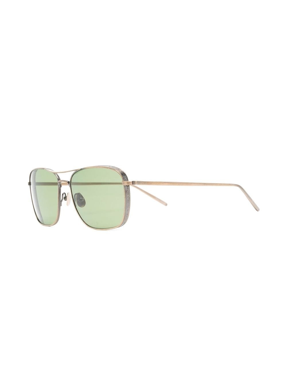 round-frame sunglasses - 2