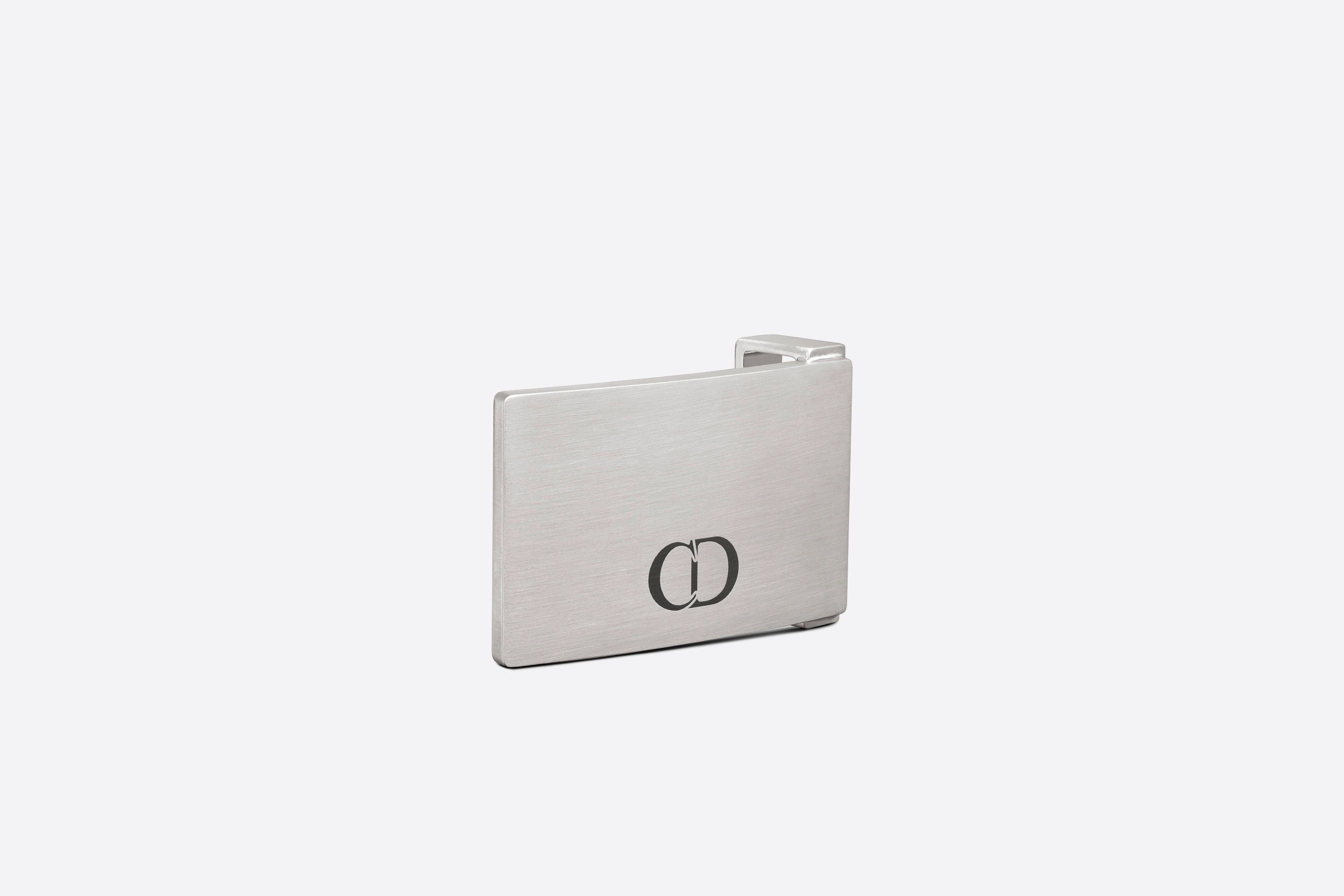 'CD Icon' Plate Belt Buckle - 2