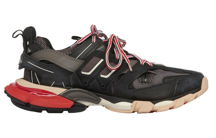 Balenciaga Track Trainer 'Black Red' 542023W1GB61002 - 2