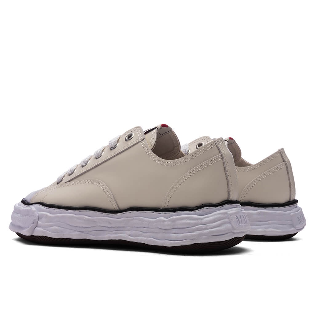 PETERSON 23 LOW OG SOLE LEATHER - WHITE - 3