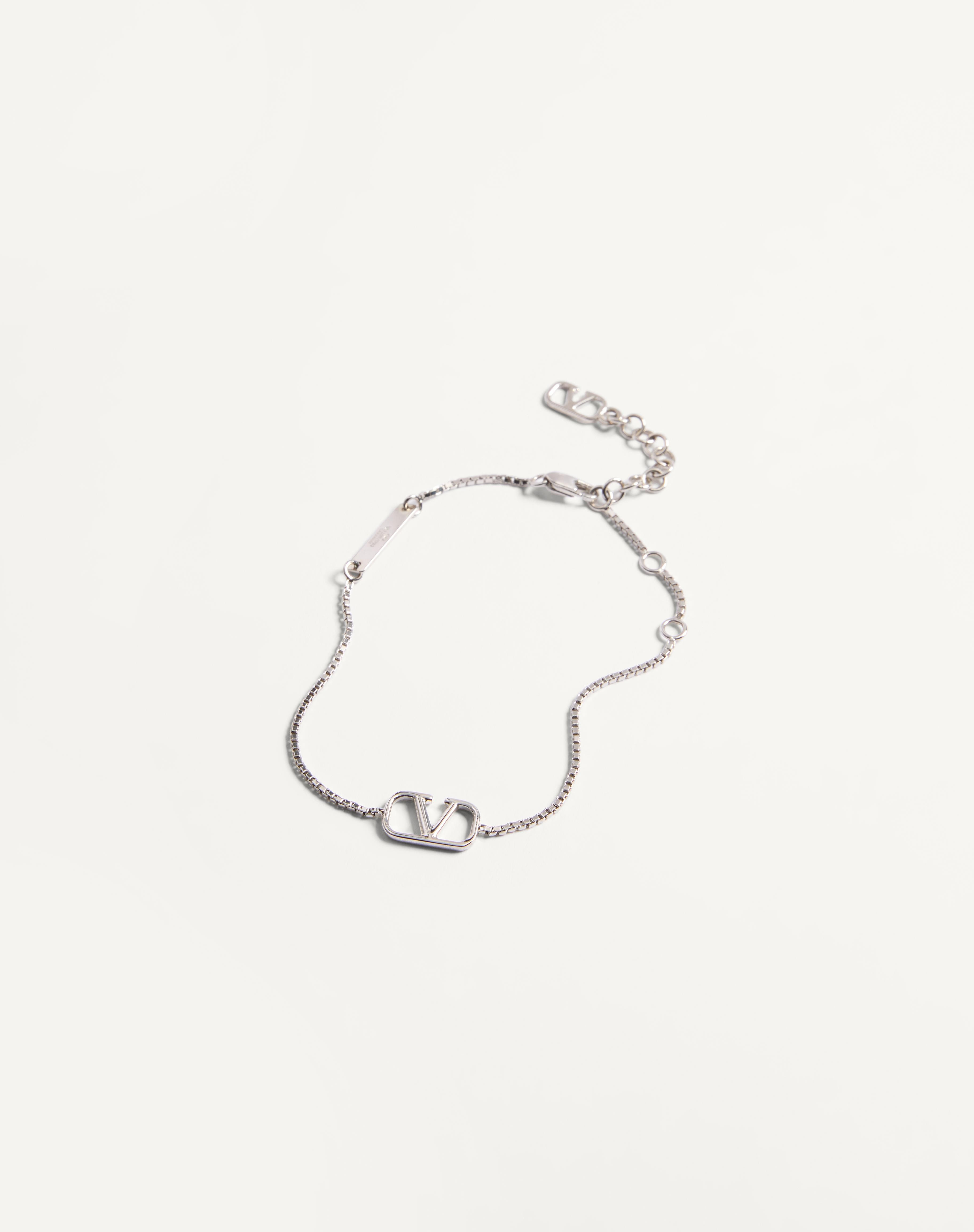 VLOGO SIGNATURE METAL BRACELET - 3