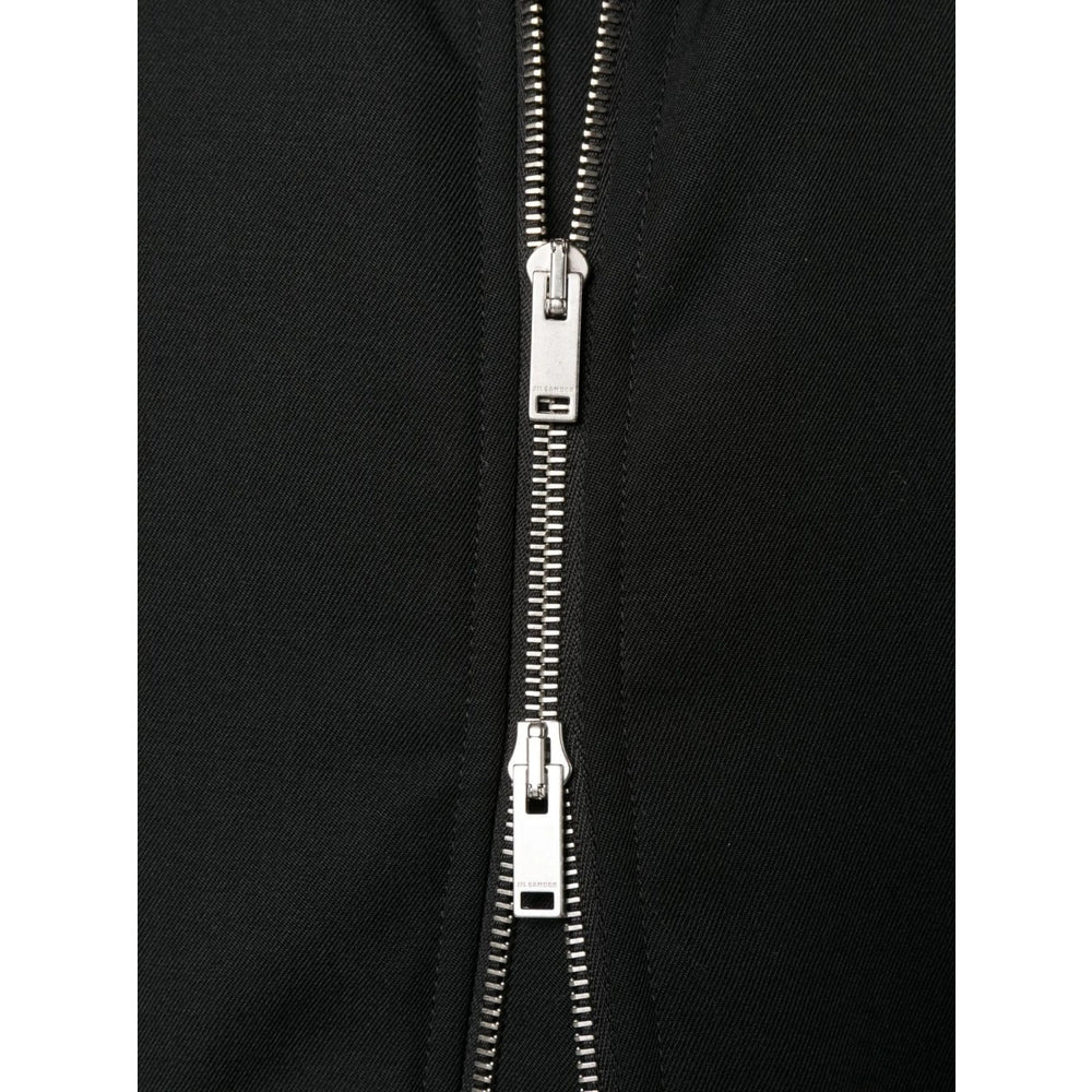 Jil Sander Black Jackets - Bomber Jackets Men - 4