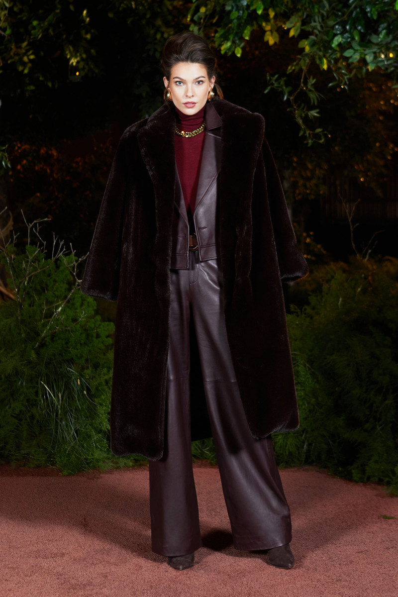 Lizbeth Faux Fur Jacket 8