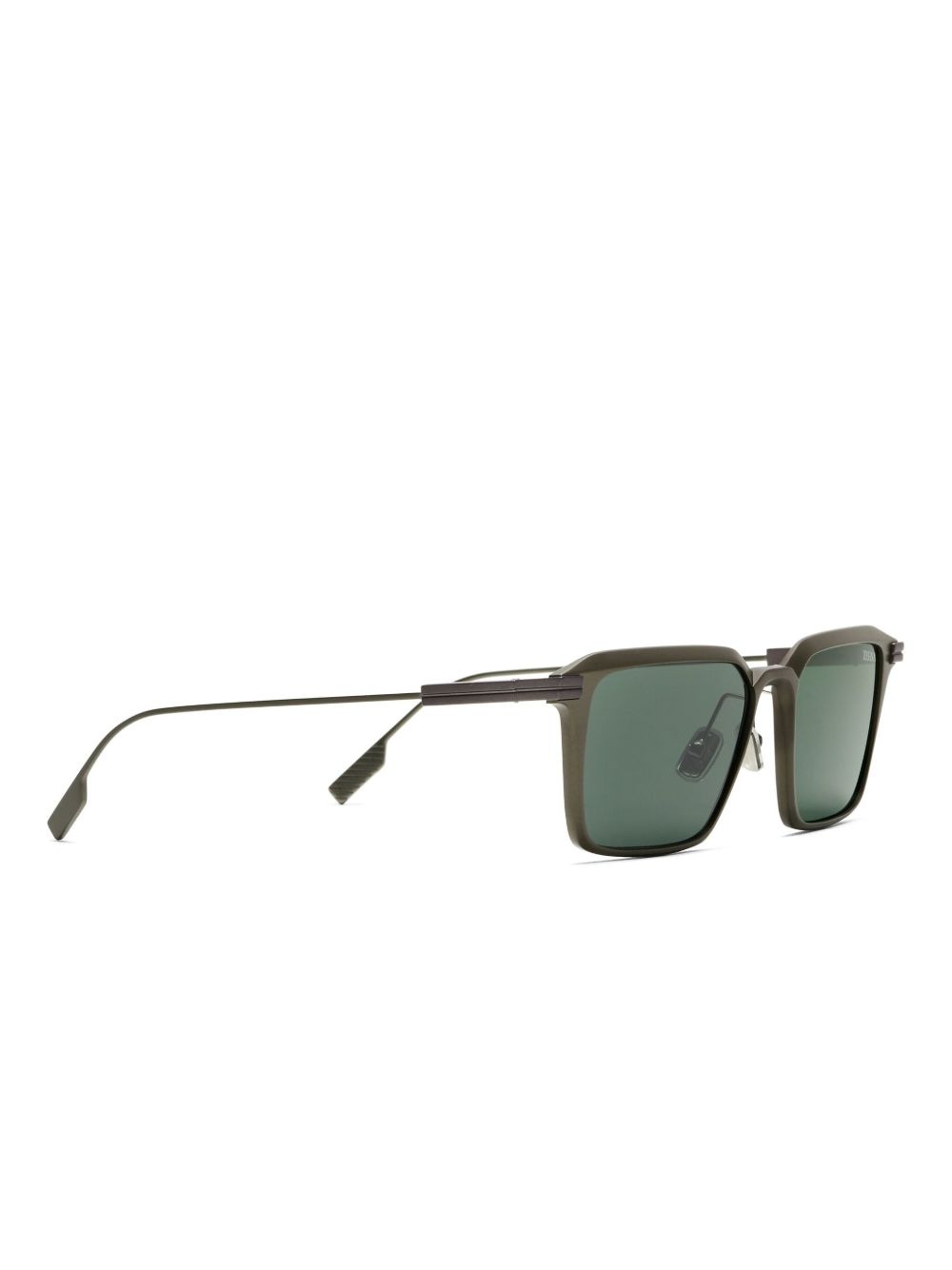 metal-frame square sunglasses - 2