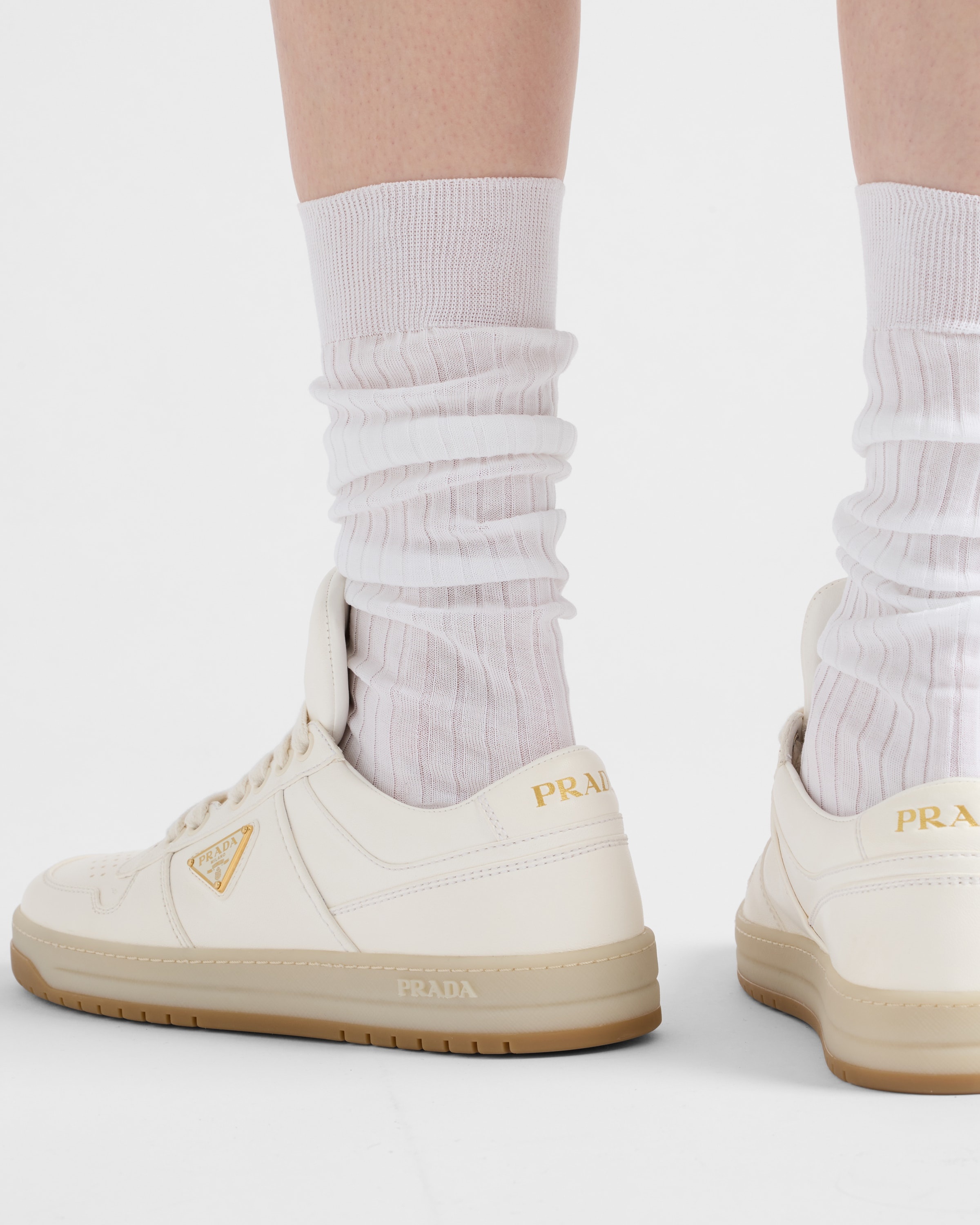 Downtown nappa leather sneakers - 3