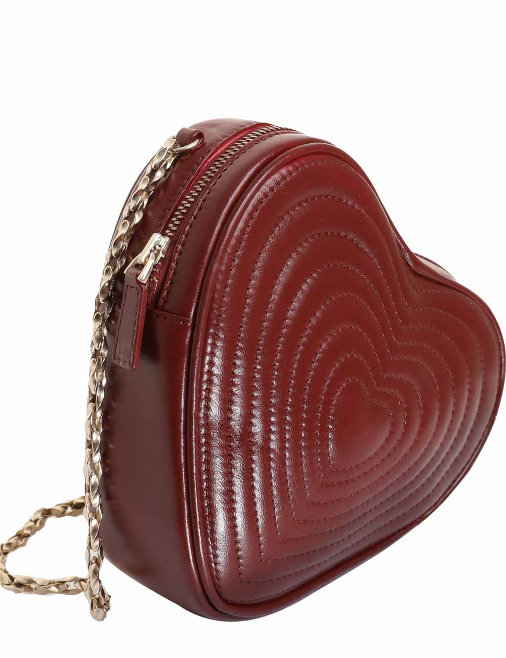 QUILTED HEART CROSS BODY - 5