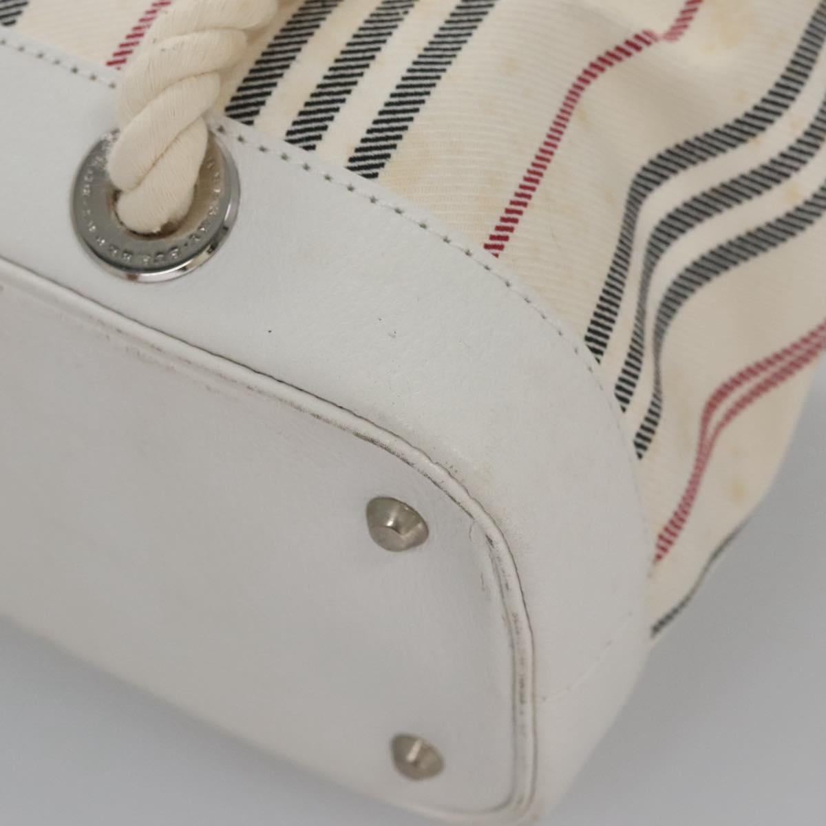 Burberry Hand Bag Canvas White - 15