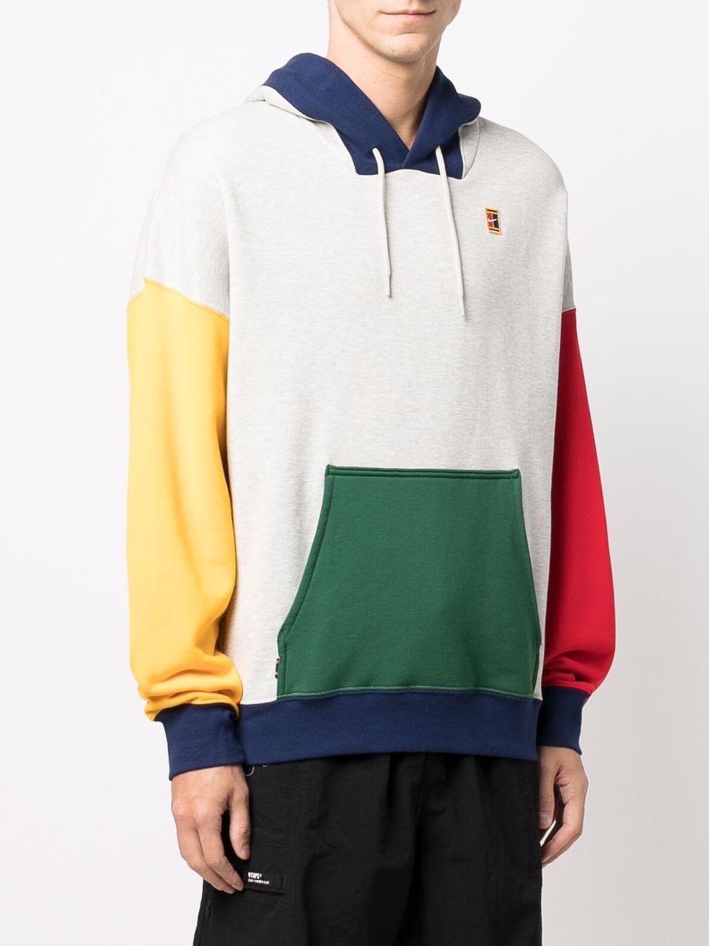 Court colour-block hoodie - 3