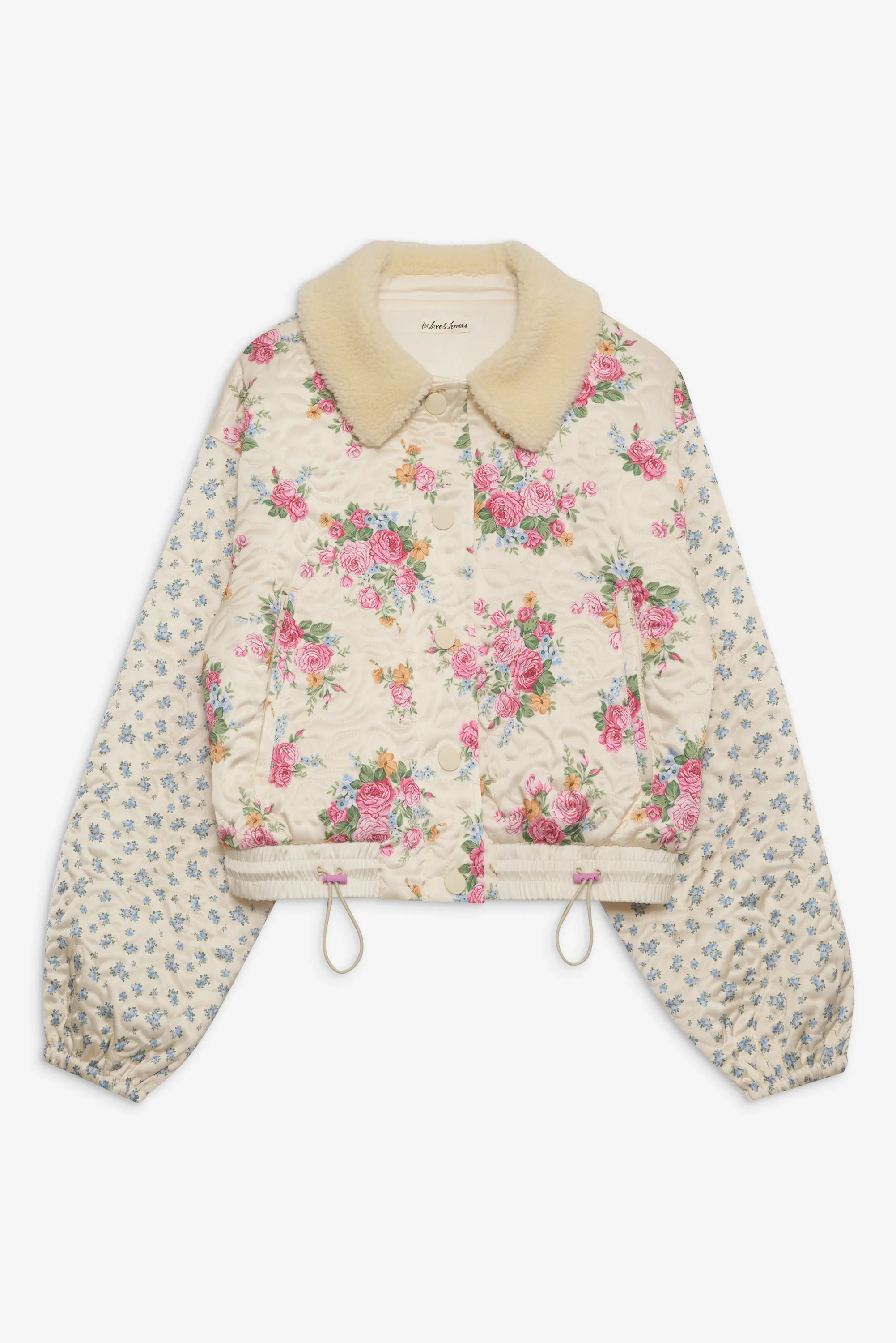 Marlee Cropped Puffer Coat - 1