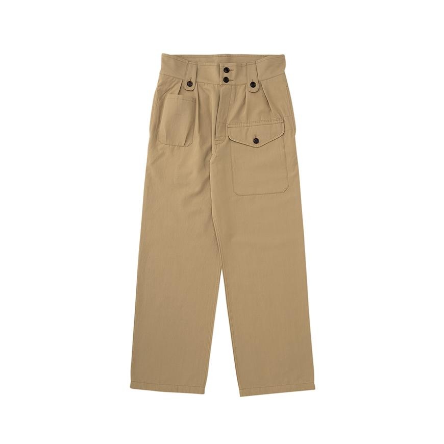 CORONEL PANTS (W/L) BEIGE - 1