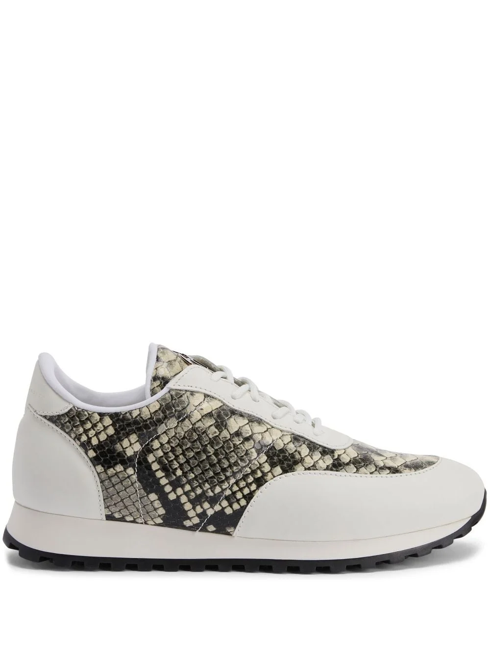 Jimi Running python-print sneakers - 1
