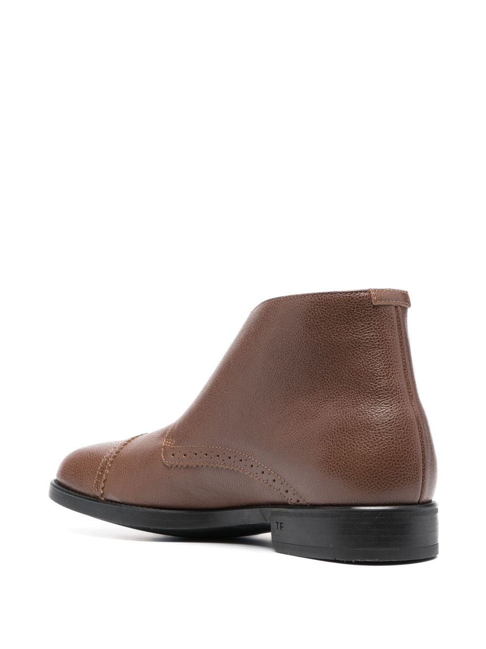 double-buckle monk shoes - 3