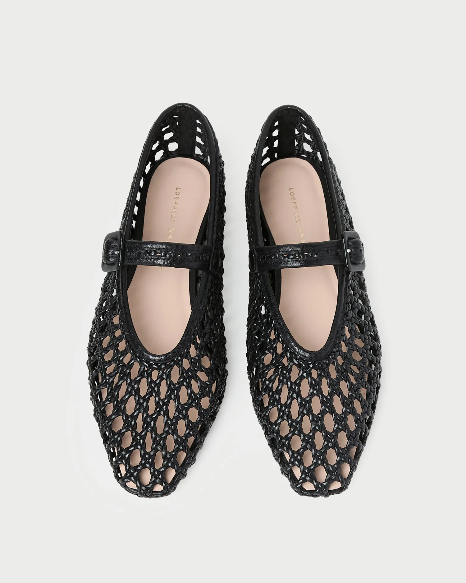Junia Black Mary Jane Flat - 1
