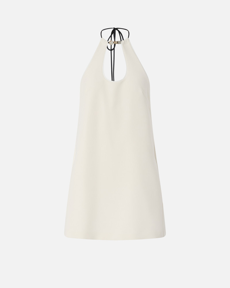 MINI DRESS WITH BEJEWELLED DETAIL 1