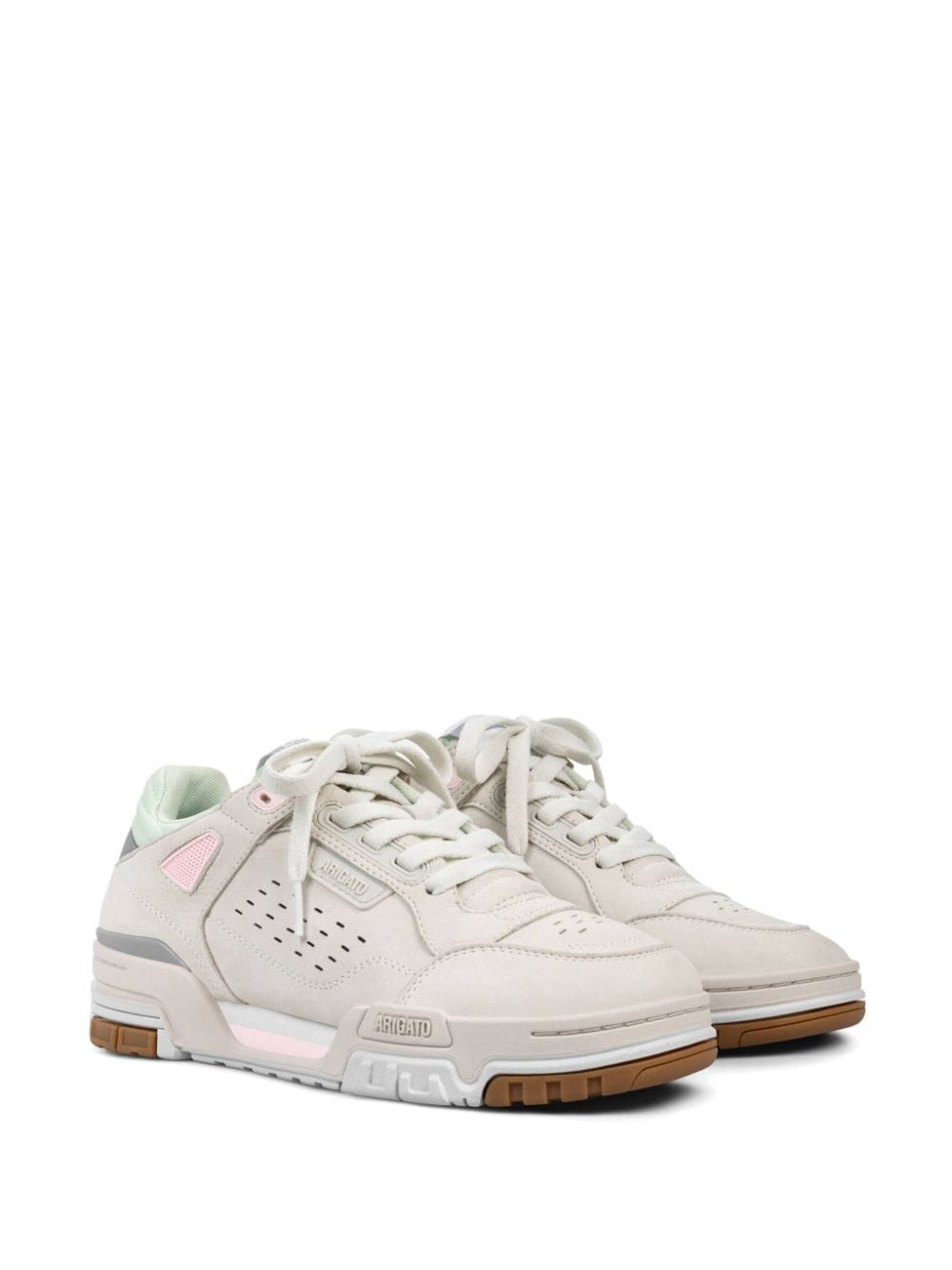 Onyx panelled sneakers - 2