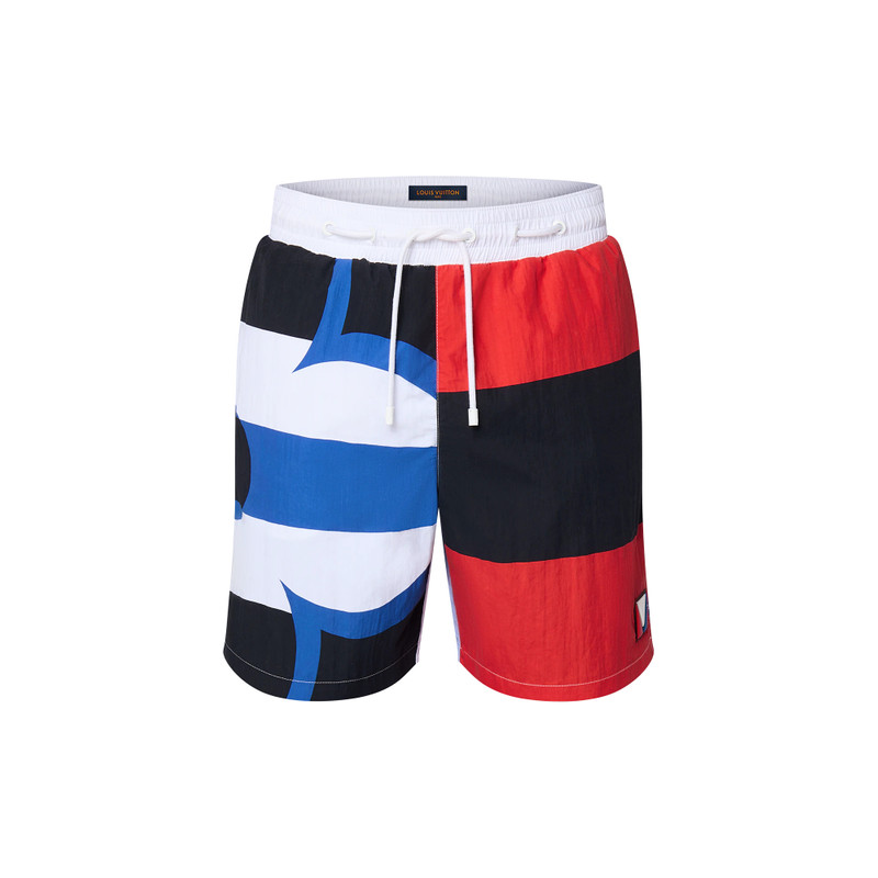 Printed Graphic Swim Shorts 1