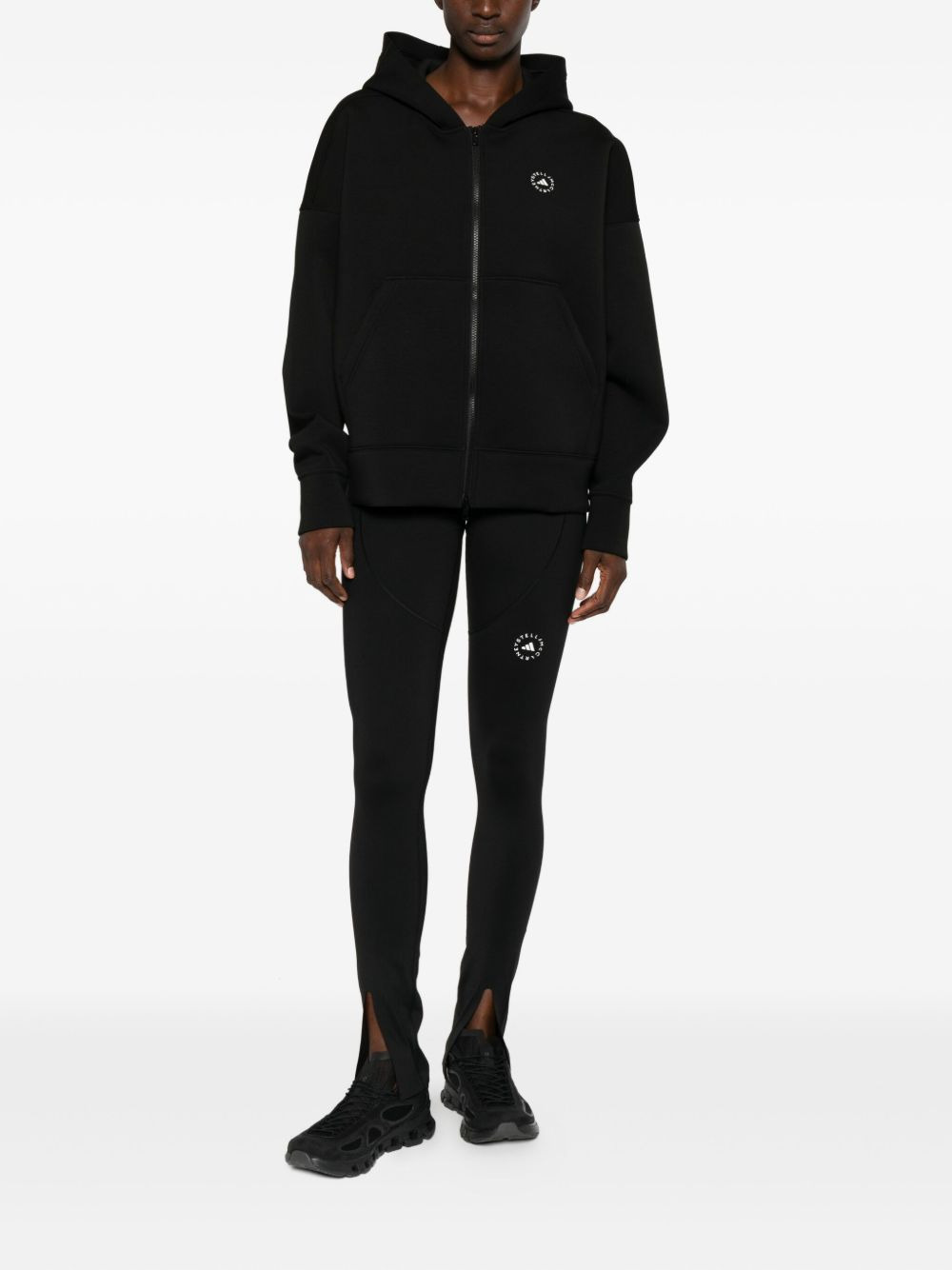 scuba zip-up hoodie - 3