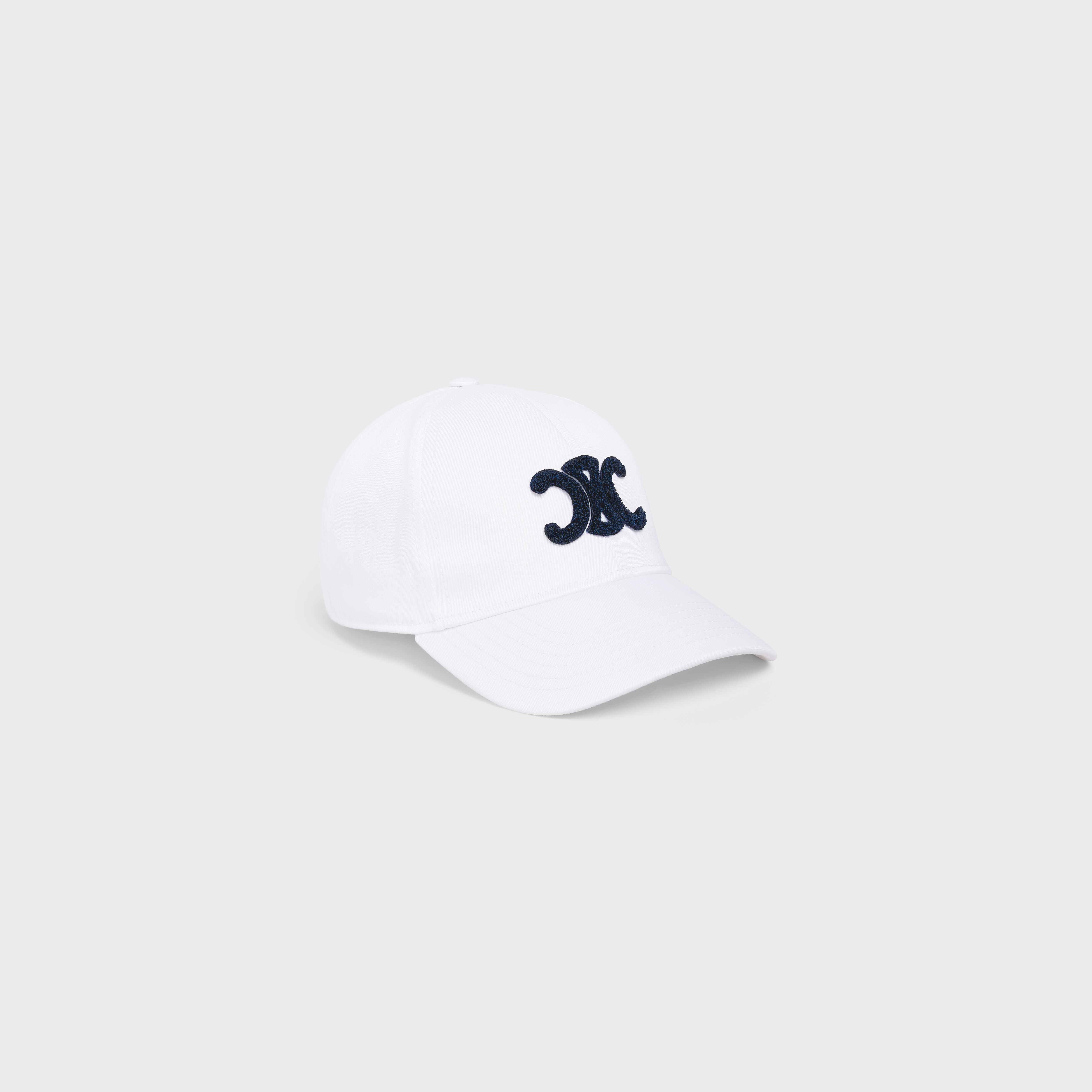 COTTON TRIOMPHE BASEBALL CAP - 1