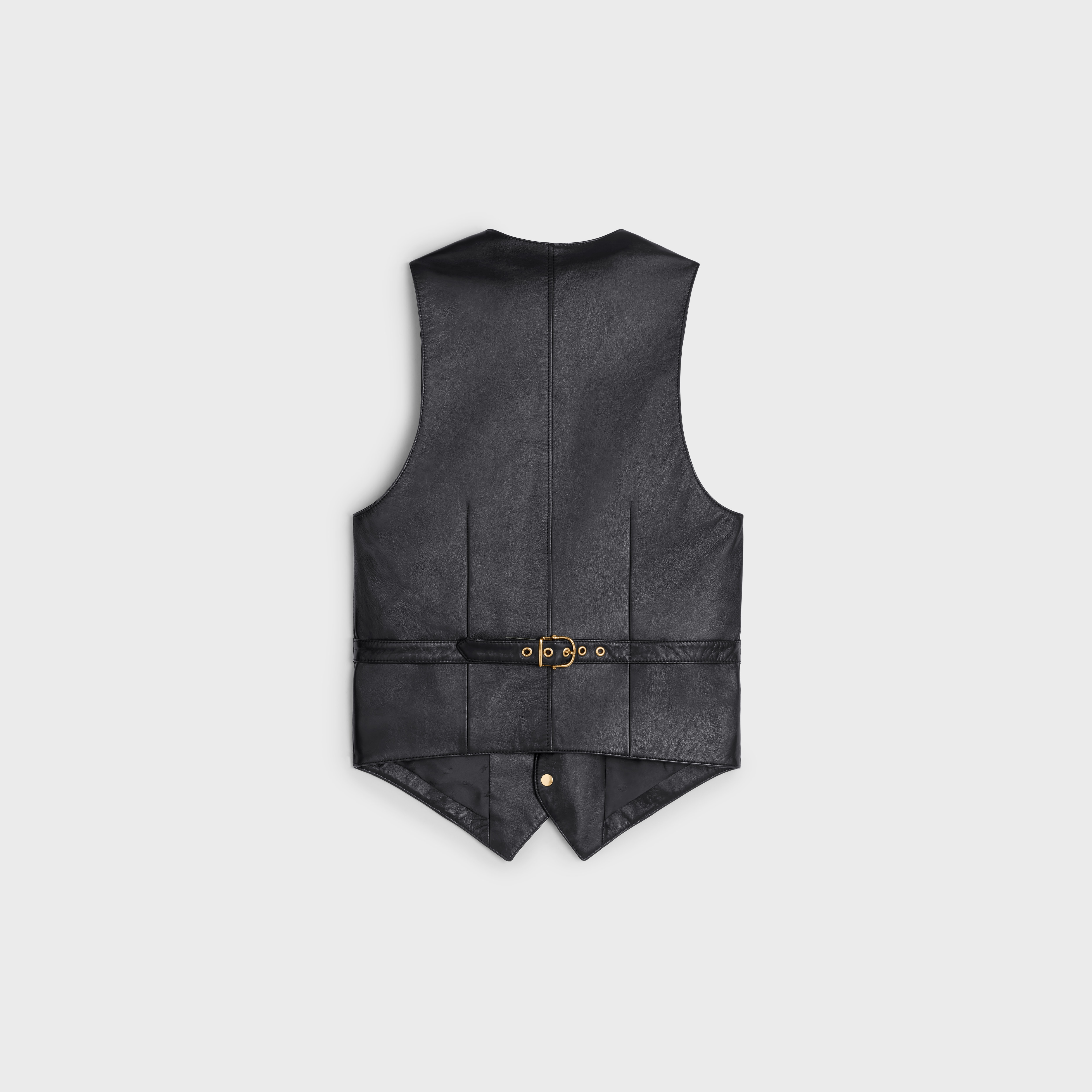 waistcoat in soft lambksin - 2