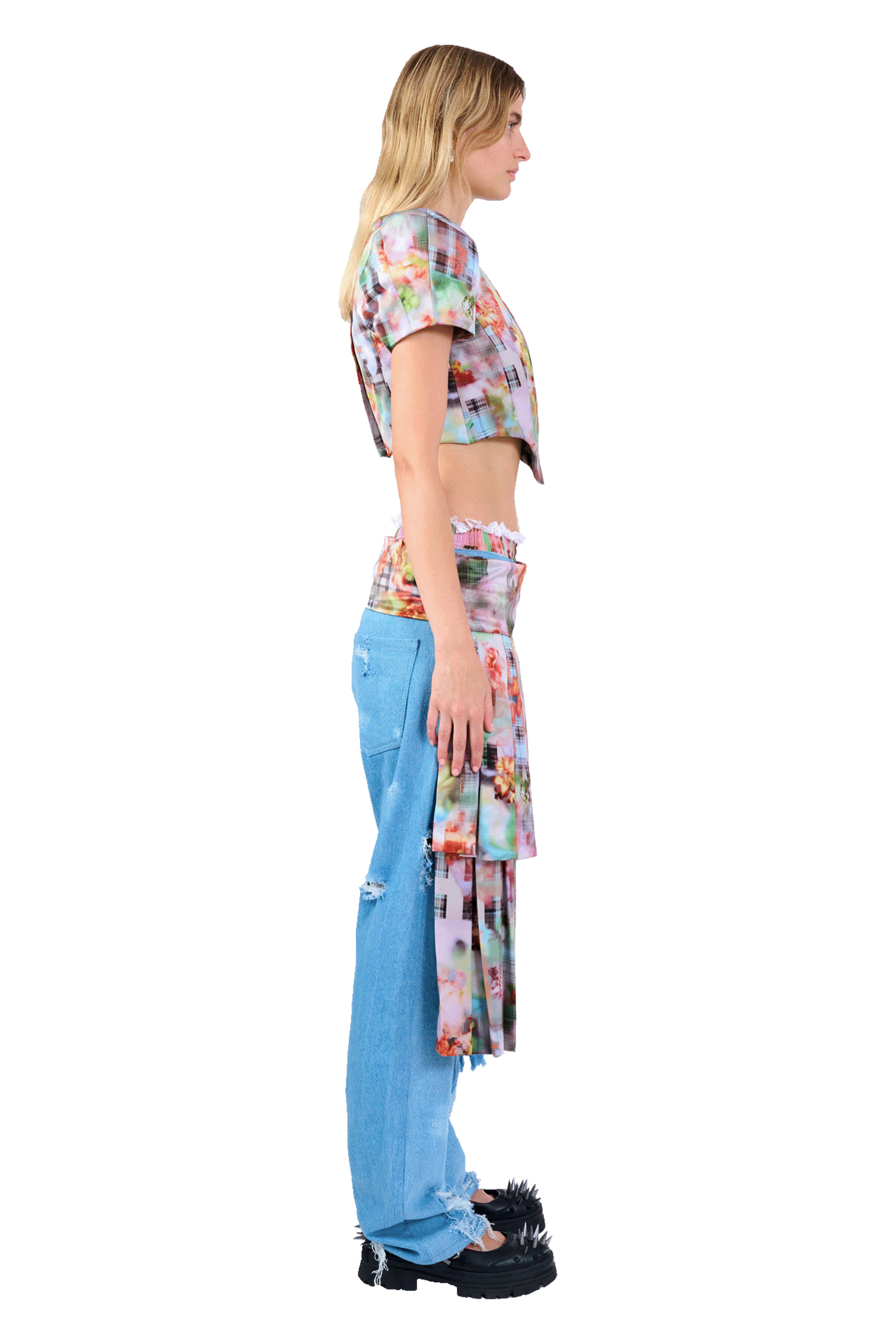 GARDEN BLUR EVA BELT - 6