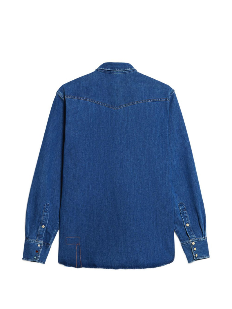 Ntex Texan front yoke flapped shirt 7