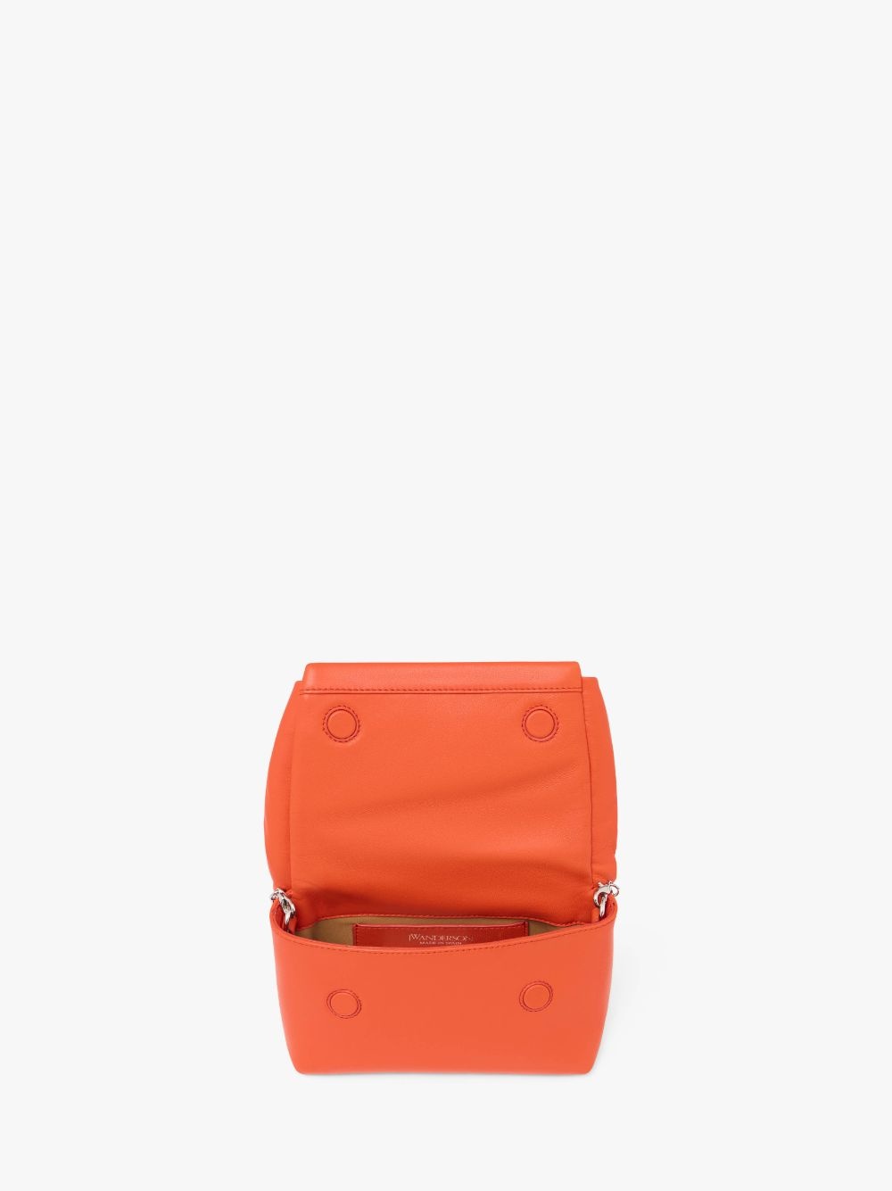 SMALL BOW TWISTER - LEATHER TOP HANDLE BAG - 3