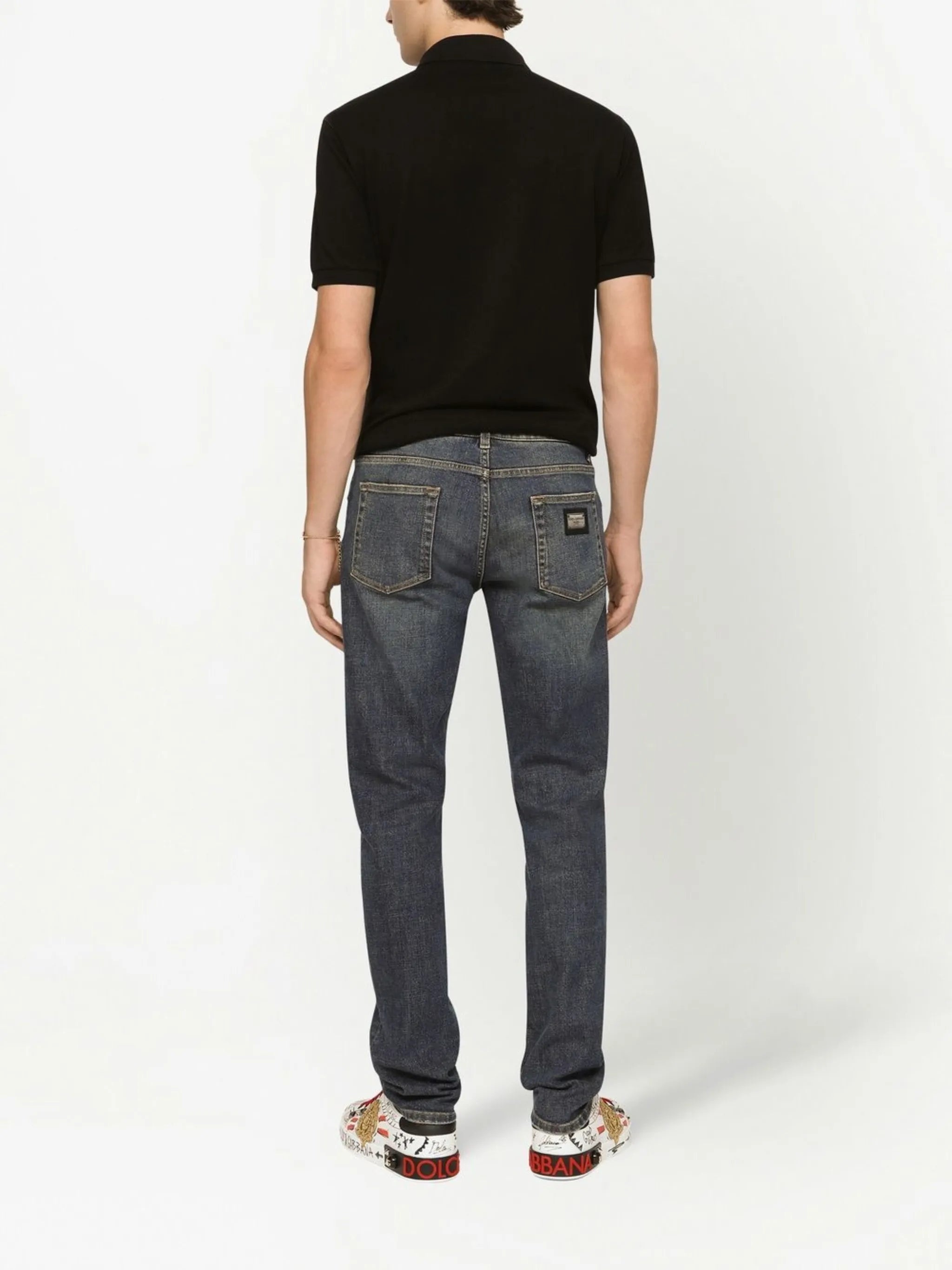 Logo-appliqué Skinny Jeans - 4