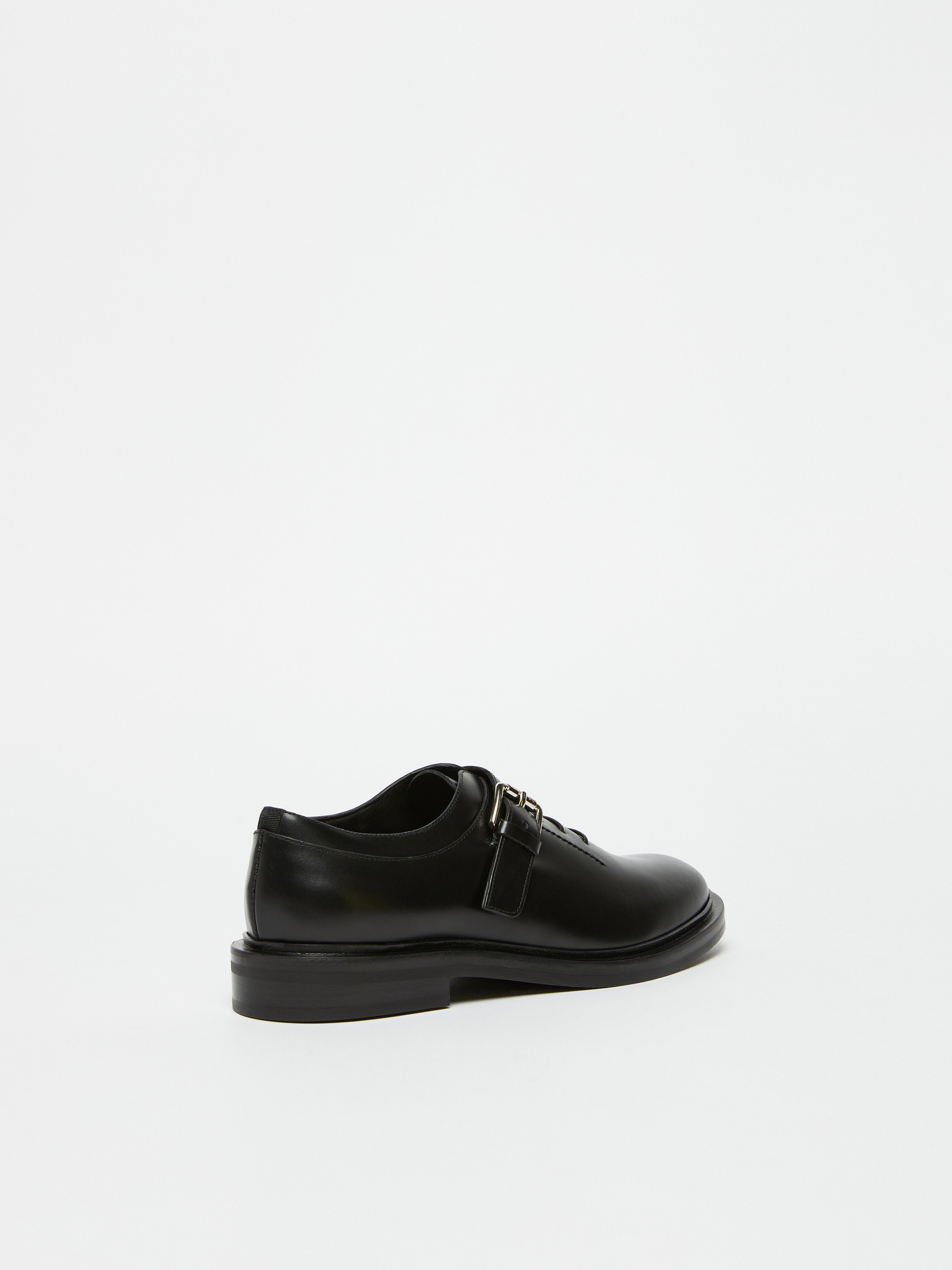 ENGLISHSHOE2 Lace-up shoes with leather buckle - 3