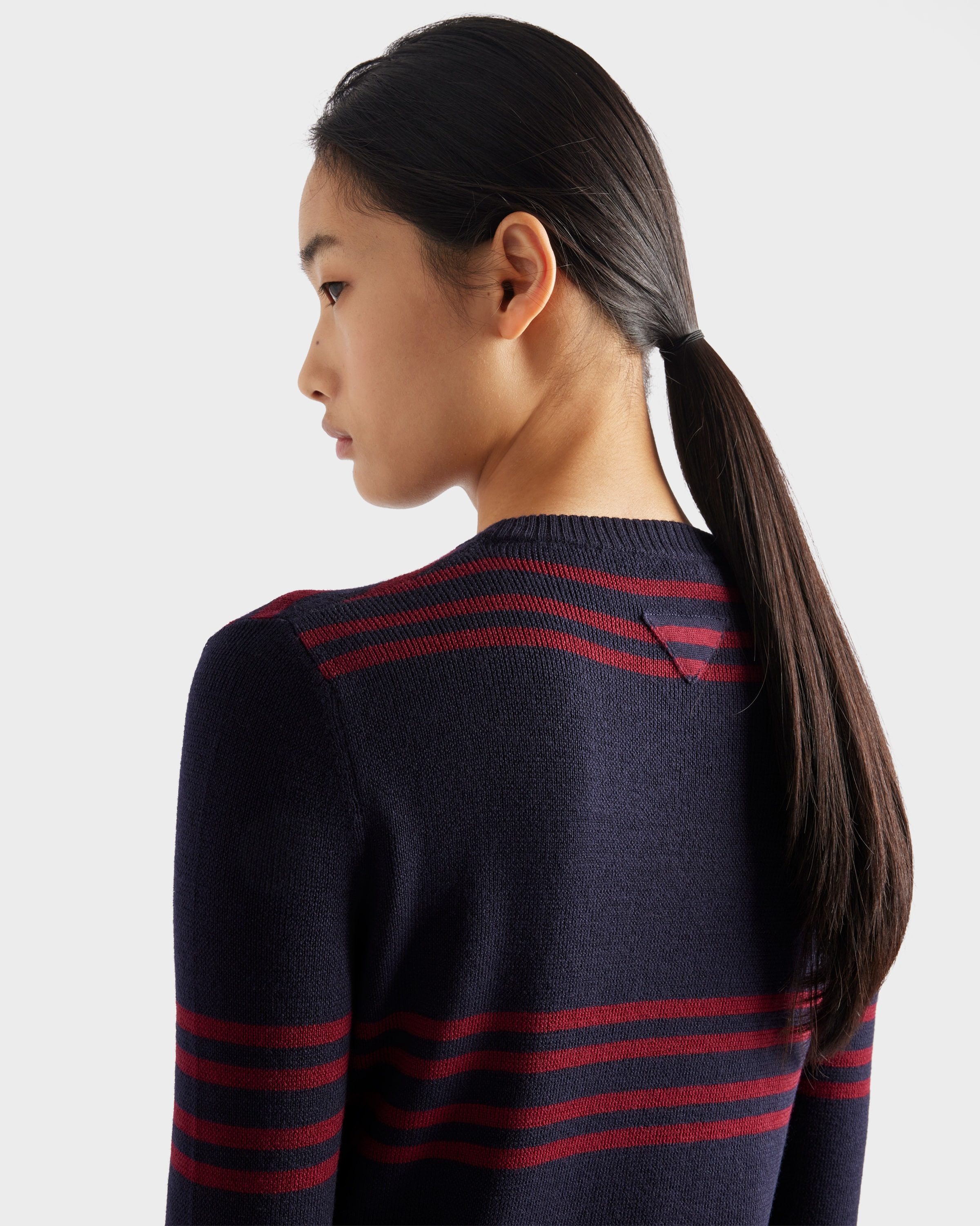 Wool crew-neck sweater - 4