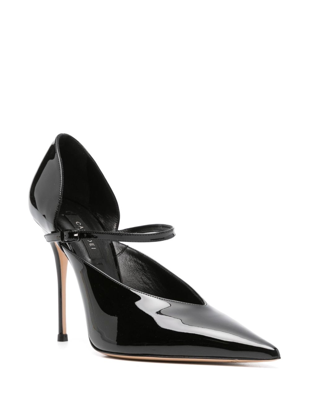 100mm Scarlet Jolly leather pumps - 2