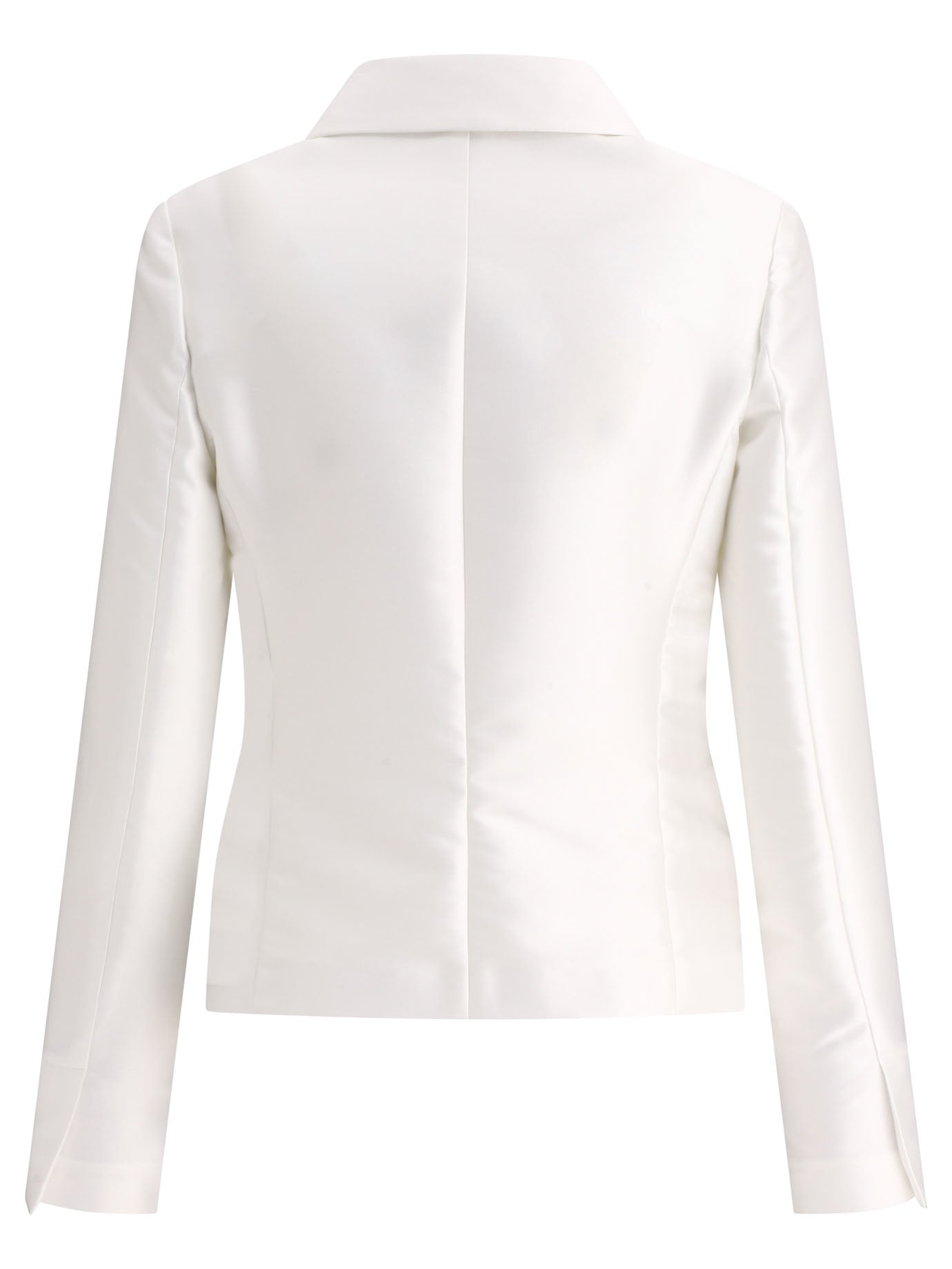 F.IT - F.it Satin Single-breasted Blazer - 2