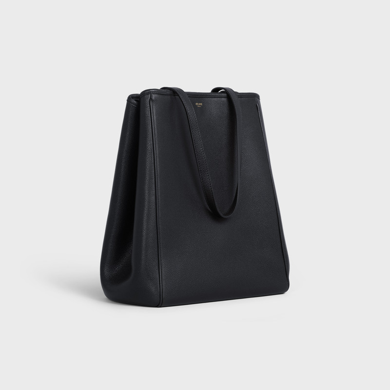 CELINE Medium Folded Cabas in Grained Calfskin outlook