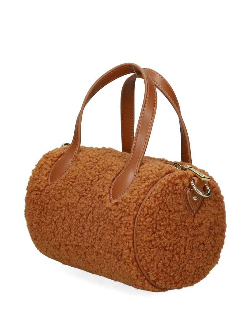 top-handle logo tote bag 3