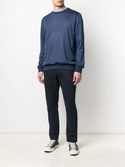 Paul Smith side striped sweatshirt outlook