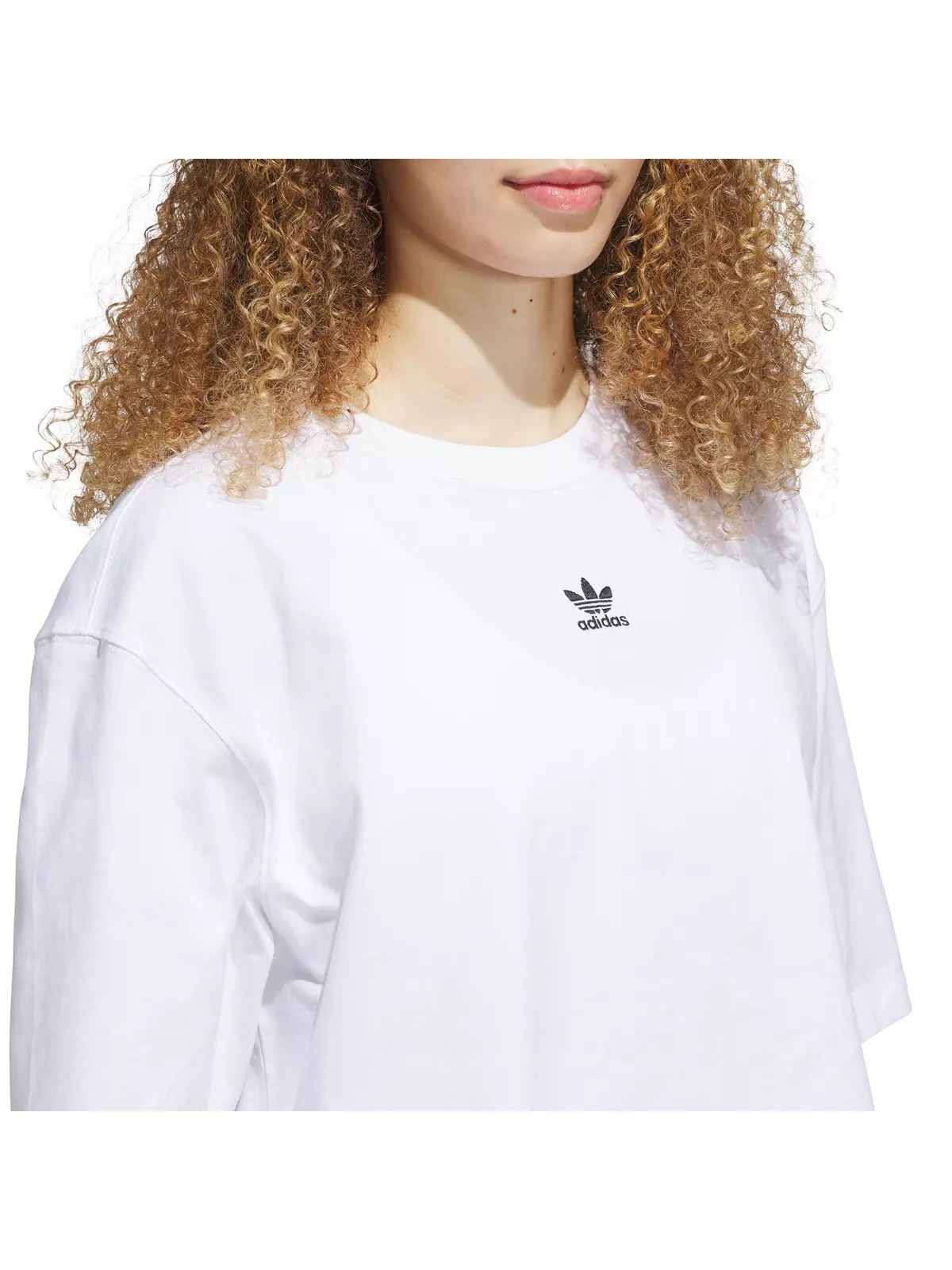Originals Women's Essentials Crop T-Shirt -White - 3