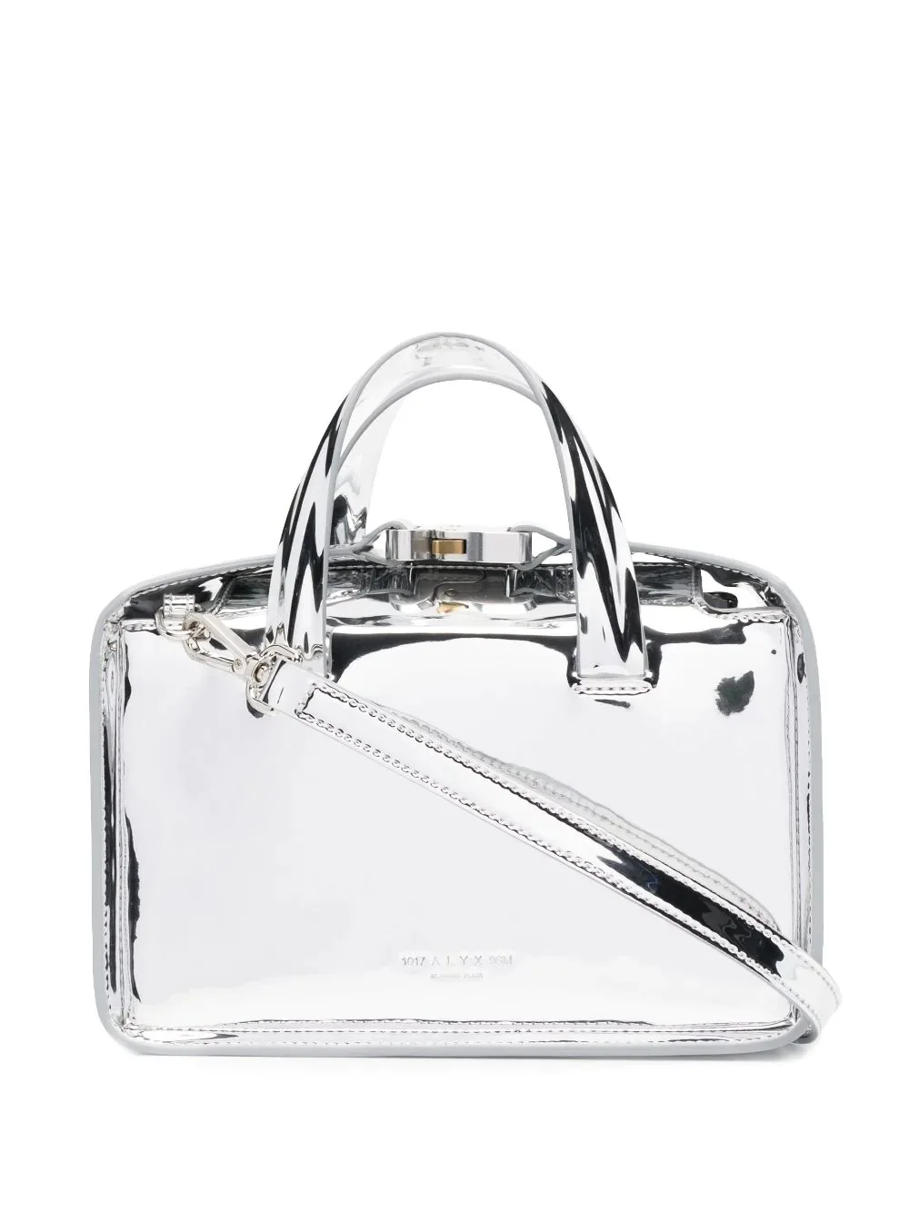 Brie metallic tote - 1