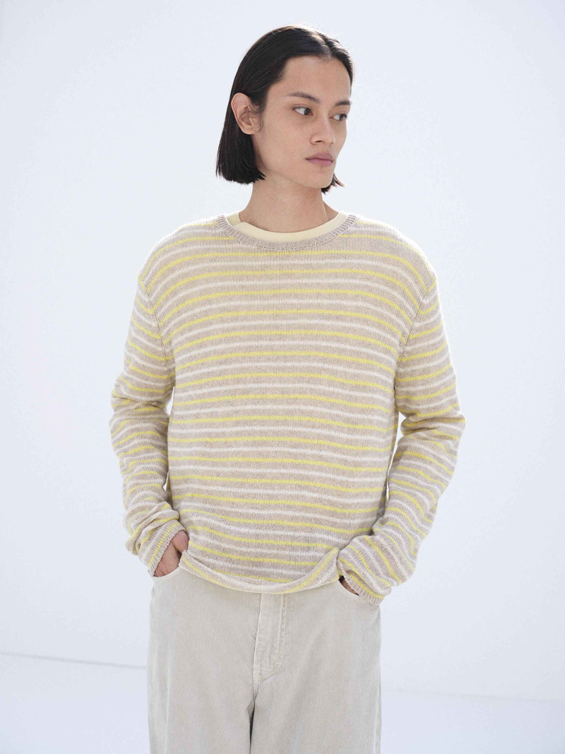 AURALEE SUMMER CASHMERE KNIT P/O outlook